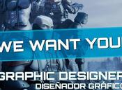 Eres diseñador/a gráfico buscas empleo? Corvus Belli ofrece