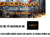 Sorteamos espectaculares mochilas arácnidas Spider-Man Homecoming