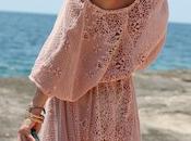 encaje para playa
