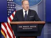 Dimite portavoz Casa Blanca, Sean Spicer
