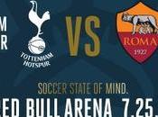 Tottenham Roma Vivo International Champions Martes Julio 2017