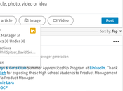 LinkedIn añade botón acceso directo mensajería