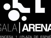 Cierra Sala Arena Madrid