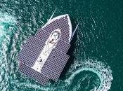 Llega país primer barco autónomo gracias energía solar