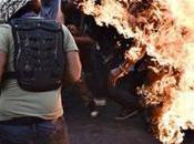 oposición quemado vivas menos personas Venezuela