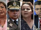 Estados Unidos confirma sanciones funcionarios gobierno bolivariano