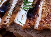 Tofu caramelizado