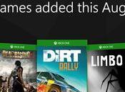 Otros juegos añaden Xbox Game Pass: Dead Rising Dirt Rally...