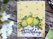 Citrus Watercolor Birthday Card