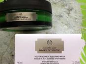 body shop drops youth sleeping mask