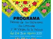 Fiestas Cayetano, Lorenzo Virgen Paloma 2017