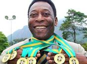 Pelé subastará trofeos para bien benéfico