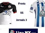 Previa Lobos BUAP Pachuca Apertura 2017