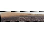 Cinco años Curiosity Marte: foto