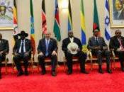 estados musulmanes africanos envían embajadores Israel.