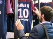 camisetas Neymar vendieron como caliente París