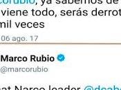 Venezuela: Frustrado ataque terrorista instigado Marco Rubio