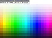 Códigos colores HTML