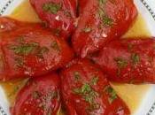 RECETA Pimientos rellenos atún claro