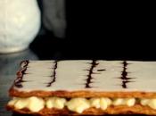 Milhojas Crema