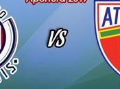 Atletico Luis Atlante Vivo Online, Radio Linea, Apertura 2017 Ascenso