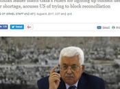 Abbas mantiene bloqueo Autoridad Palestina Gaza.