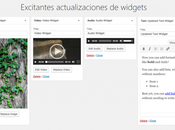 Nuevos widgets wordpress ahora fácil nunca
