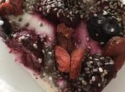 Postre yogurt superfoods