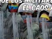 ¿por militares prefieren caos golpe?