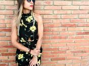 Boho yellow flowers