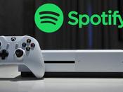 Spotify llega oficialmente Xbox