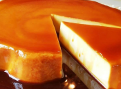 Pastel naranja caramelo (sin horno)