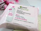 Micellar Makeup Removing Towelettes Garnier