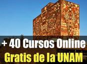 Cursos online gratis certificados UNAM