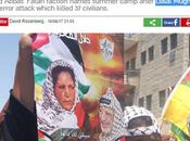 ente palestino pone nombre asesino masas campamento juvenil.