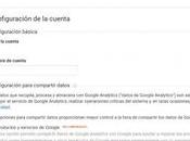 Como eliminar cuenta Google Analytics