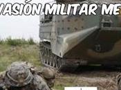 Cual invasión militar hablan…