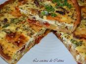 Pastel calabacín salvia.