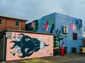 grupo artistas vida ciudad australiana gracias street