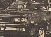 Mitsubishi Sapporo Coupe 1600 1980