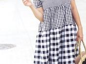 Vestido cuadros vichy