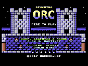 disponible para descarga 'Rescuing Orc', último Reidrac Commodore