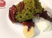 Esponja matcha
