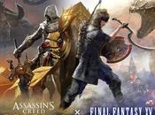 Anuncian espectacular colaboración entre Assassin's Creed Final Fantasy