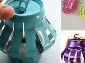 Tutorial para hacer linternas chinas latas recicladas
