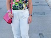 Camiseta tropical