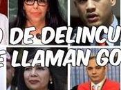 Grupo delincuencia llaman gobierno