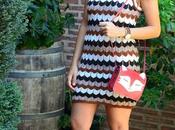 Vestido crochet bolso zorro