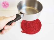 Salvamanteles rústico