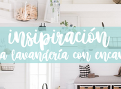 Inspírate: lavandería casera encanto